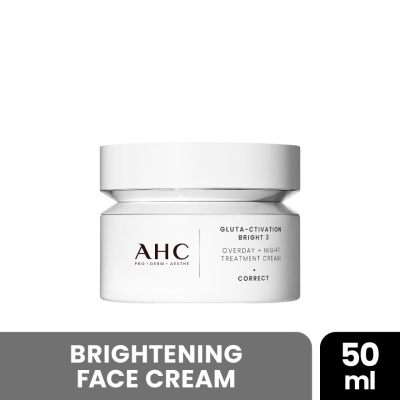 AHC - Gluta-Ctivation Bright 3 Overday+Night Treatment Cream 50ml