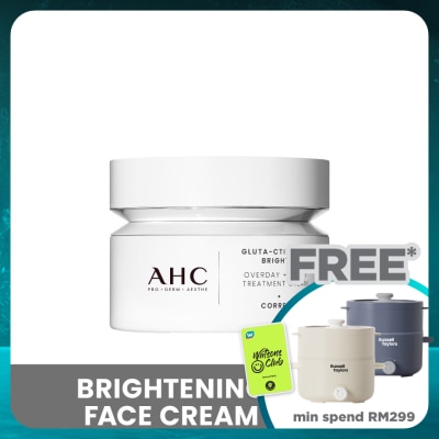 AHC Gluta-Ctivation Bright 3 Overday+Night Treatment Cream 50ml