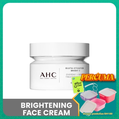 AHC - Gluta-Ctivation Bright 3 Overday+Night Treatment Cream 50ml