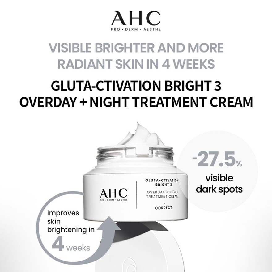 Gluta-Ctivation Bright 3 Overday+Night Treatment Cream 50ml