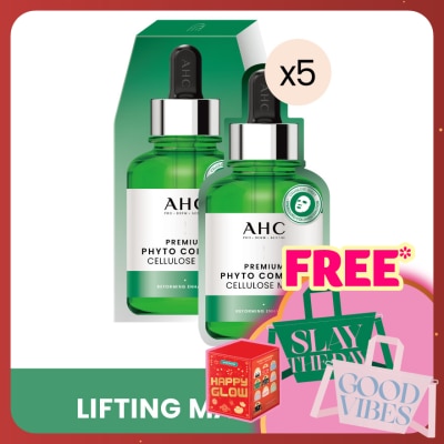 AHC Premium Phyto Complex Cellulose Mask 5s