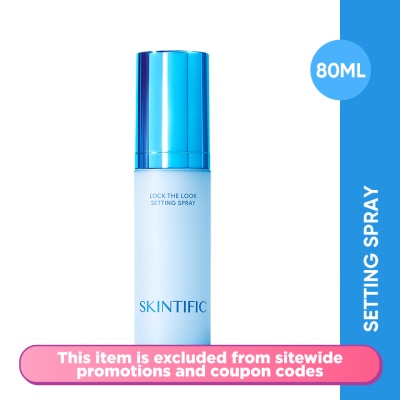 SKINTIFIC Look The Look Setting Spray 80ml