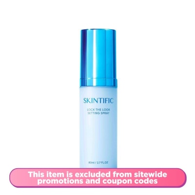 SKINTIFIC Lock The Look Setting Spray 80ml