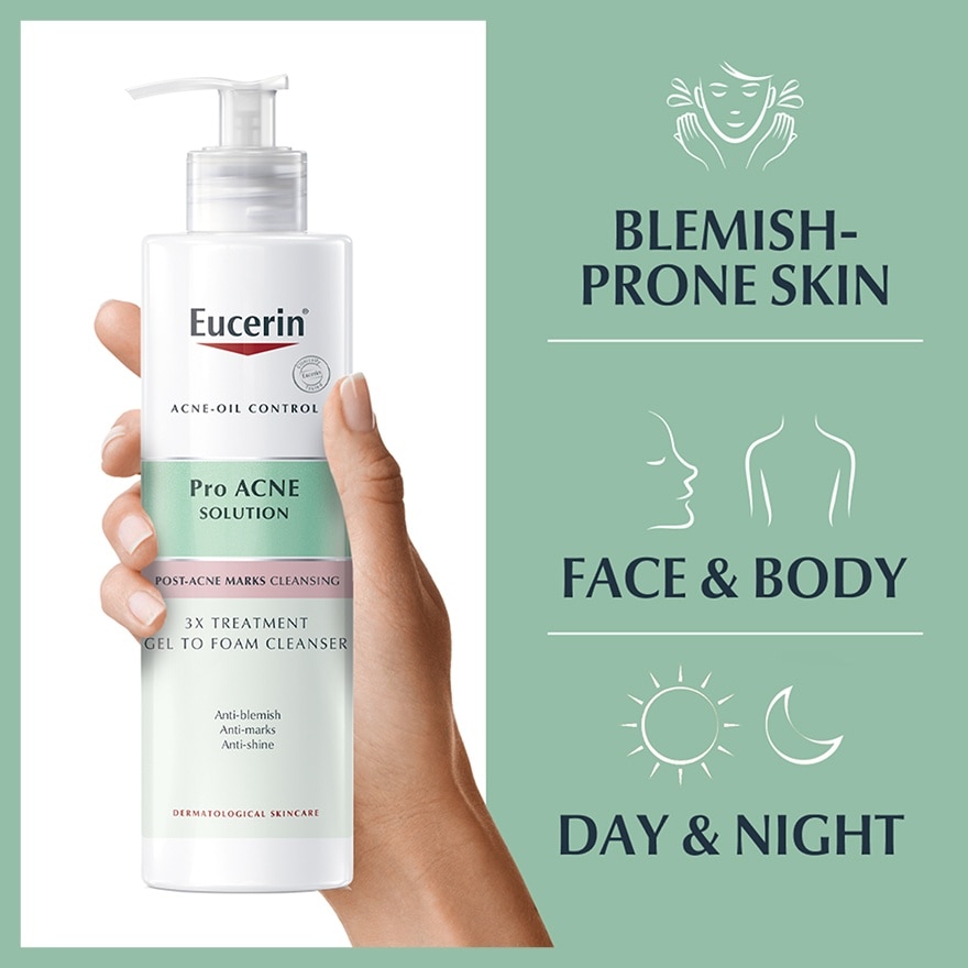  ProAcne Solution 3X Gel to Foam Cleanser 400ml