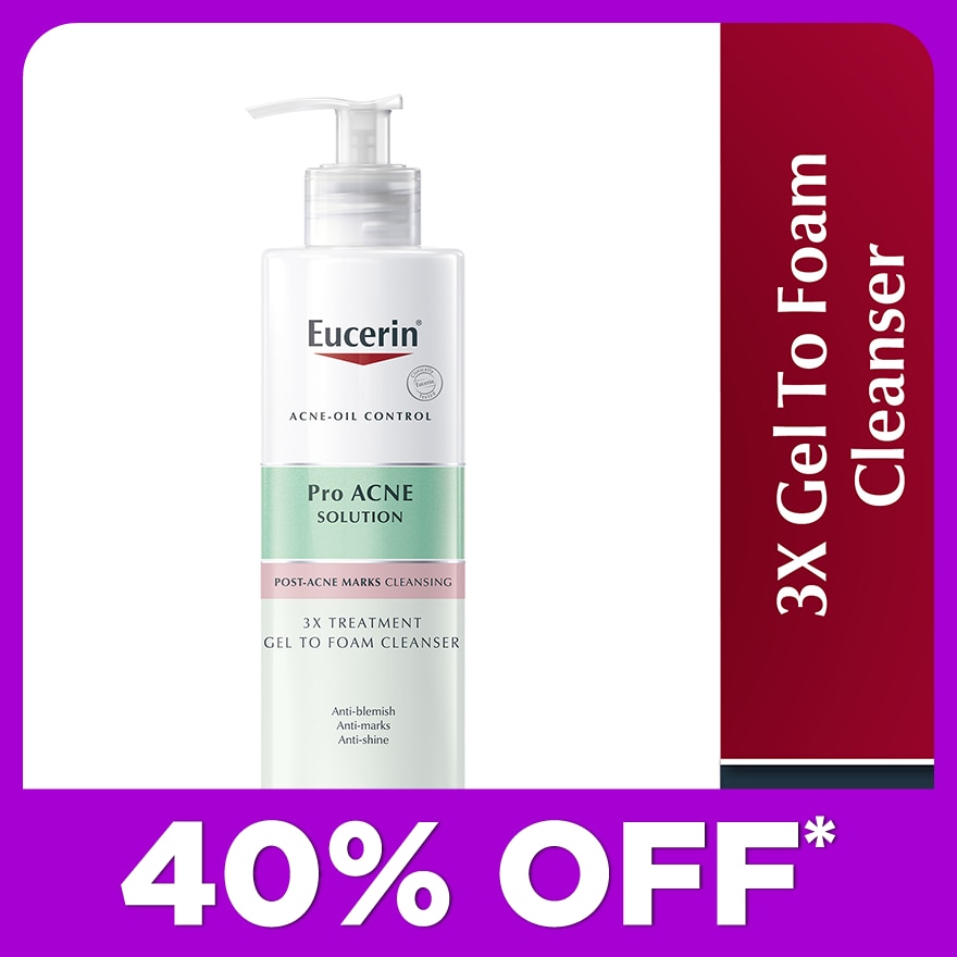  ProAcne Solution 3X Gel to Foam Cleanser 400ml