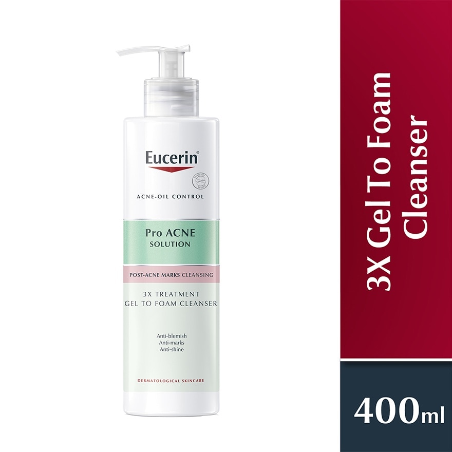  ProAcne Solution 3X Gel to Foam Cleanser 400ml