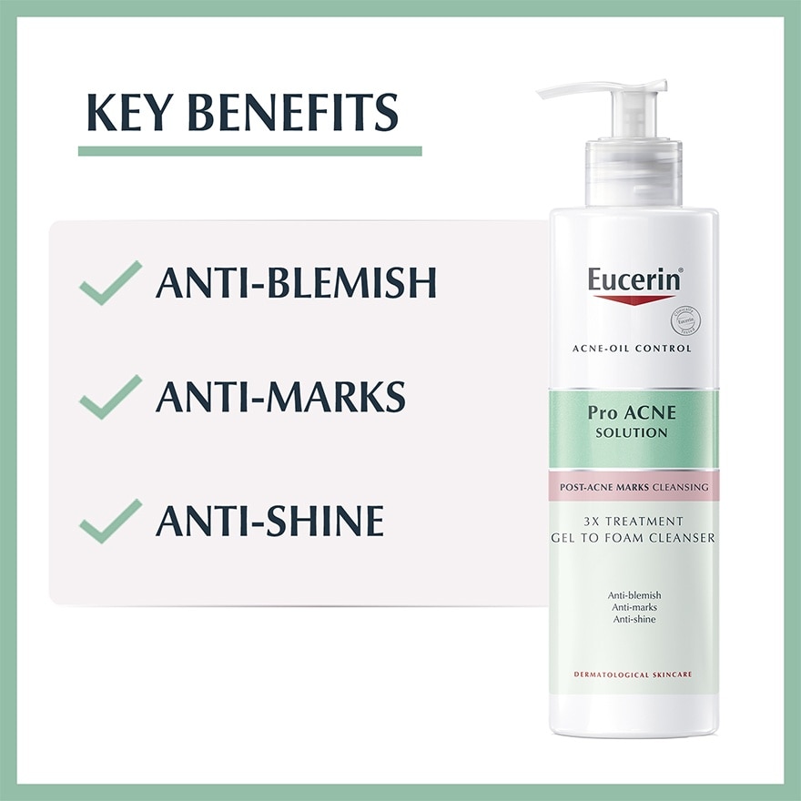  ProAcne Solution 3X Gel to Foam Cleanser 400ml