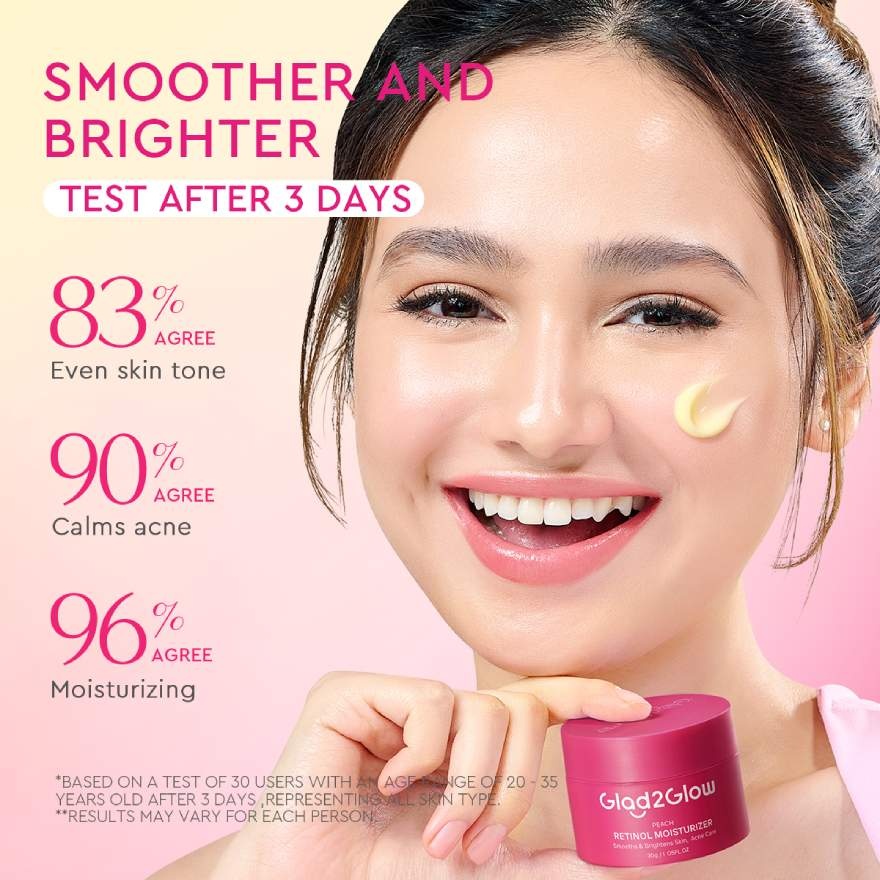 Peach Retinol Moisturizer 30g