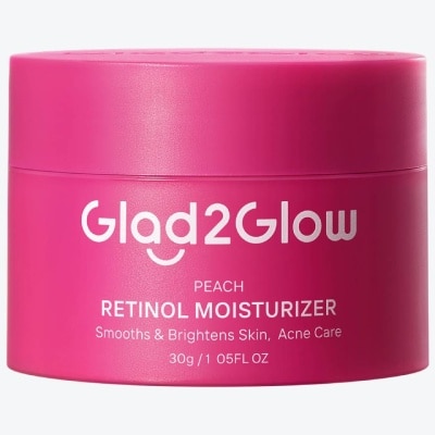 GLAD2GLOW Peach Retinol Moisturizer 30g