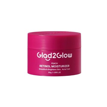 Glad2glow Peach Retinol Moisturizer 30g