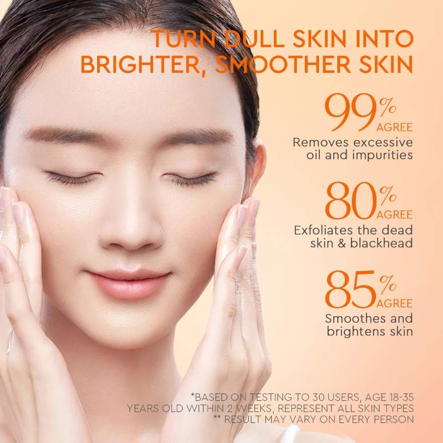 Apricot Glycolic Acid Exfo Smooth Peeling Gel 50g