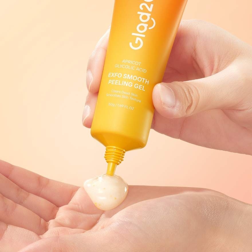Apricot Glycolic Acid Exfo Smooth Peeling Gel 50g