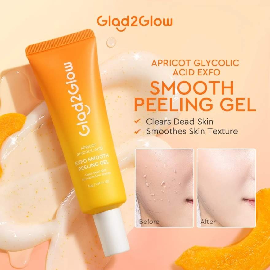 Apricot Glycolic Acid Exfo Smooth Peeling Gel 50g
