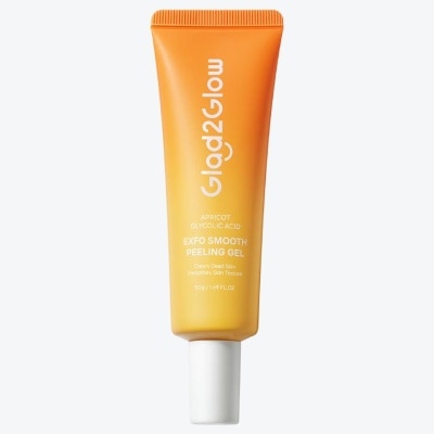 GLAD2GLOW Apricot Glycolic Acid Exfo Smooth Peeling Gel 50g