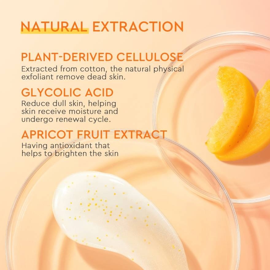 Apricot Glycolic Acid Exfo Smooth Peeling Gel 50g