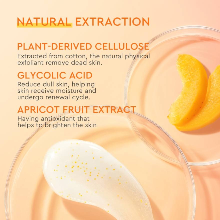 Apricot Glycolic Acid Exfo Smooth Peeling Gel 50g
