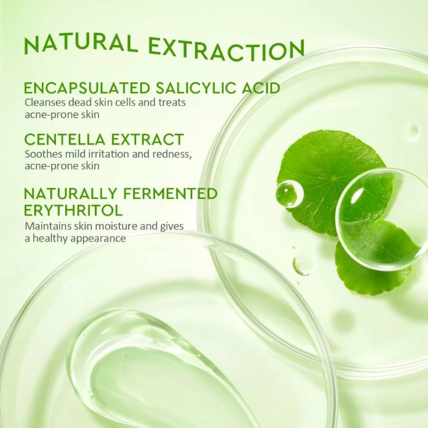 Centella Salicylic Acid Acne Gel Cleanser 70ml image