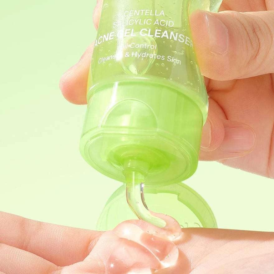 Centella Salicylic Acid Acne Gel Cleanser 70ml image