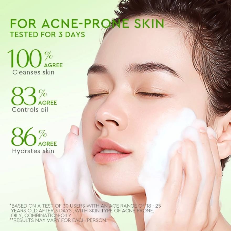 Centella Salicylic Acid Acne Gel Cleanser 70ml image