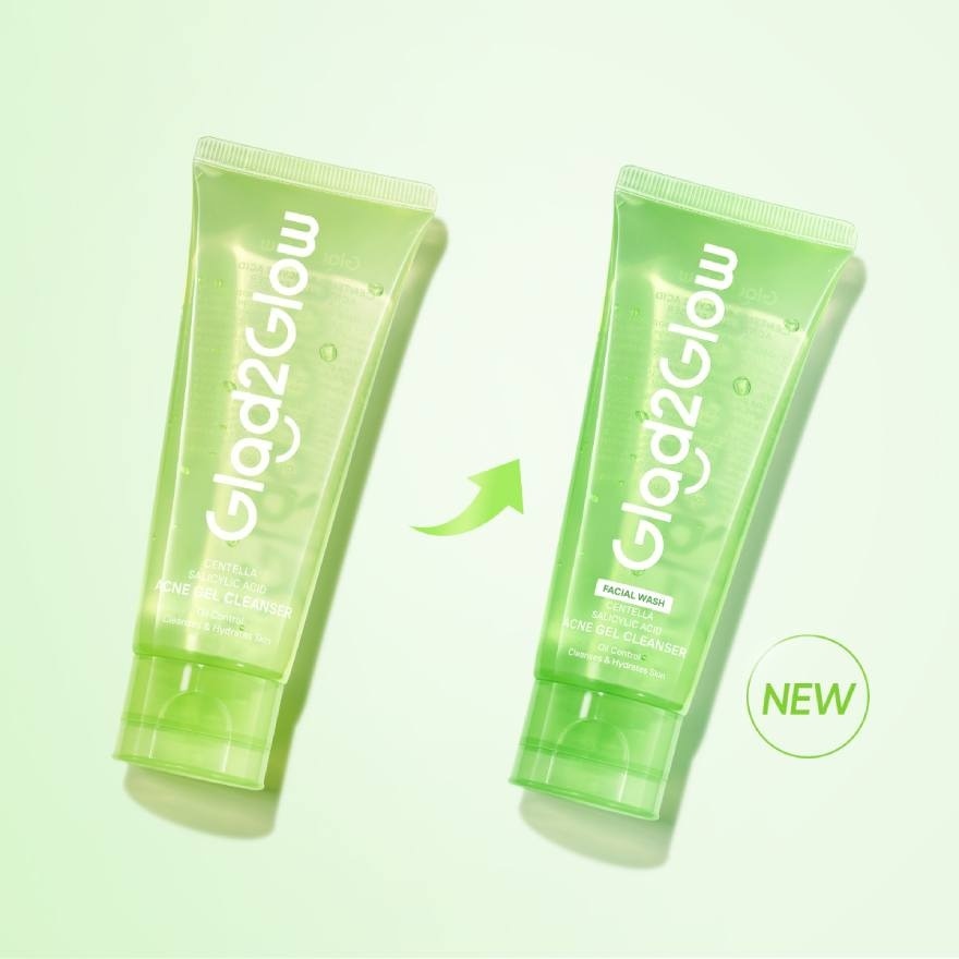 Centella Salicylic Acid Acne Gel Cleanser 70ml