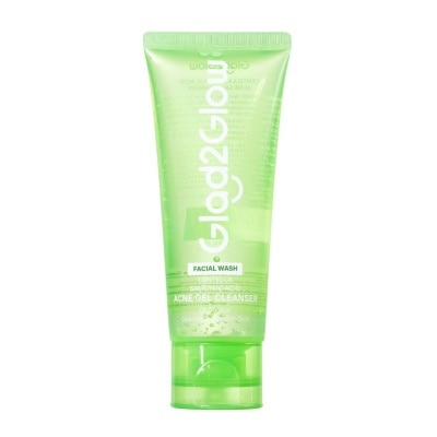 GLAD2GLOW Centella Salicylic Acid Acne Gel Cleanser 70ml