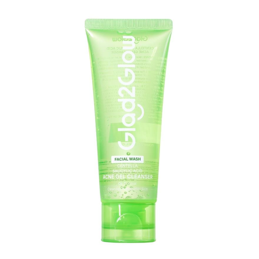 Centella Salicylic Acid Acne Gel Cleanser 70ml image