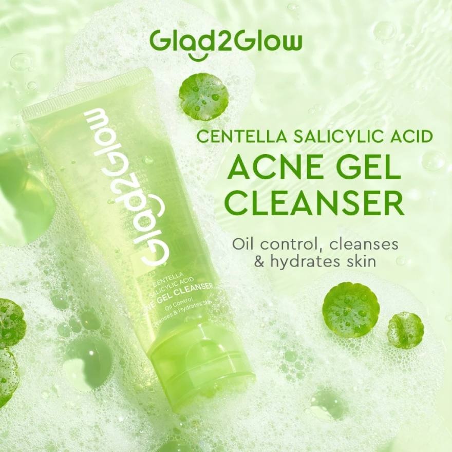 Centella Salicylic Acid Acne Gel Cleanser 70ml image