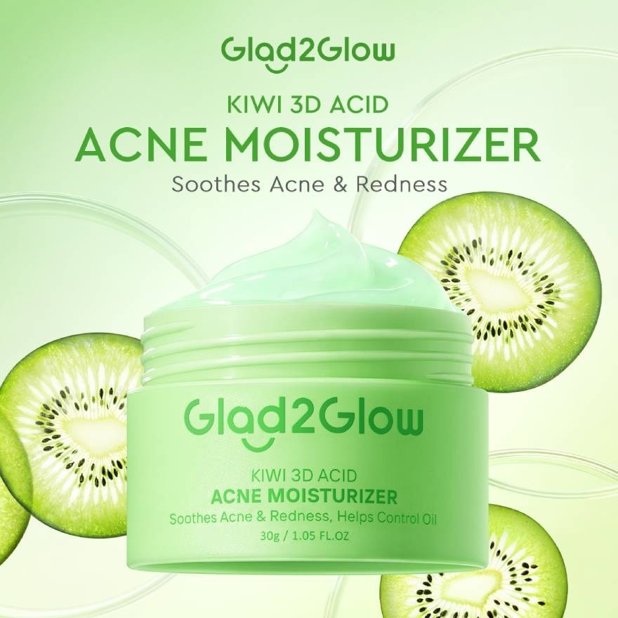 Kiwi 3D Acid Acne Moisturizer 30g