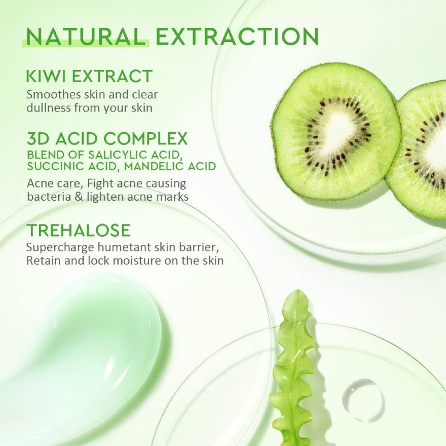 Kiwi 3D Acid Acne Moisturizer 30g