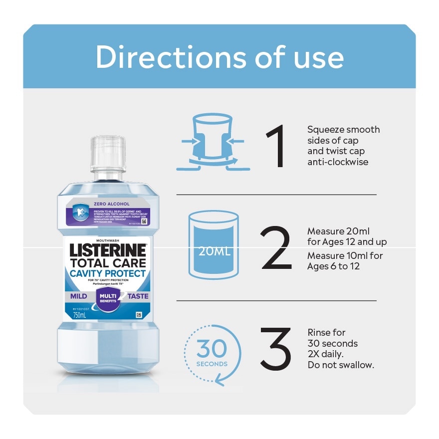 Total Care Cavity Protect 750ml