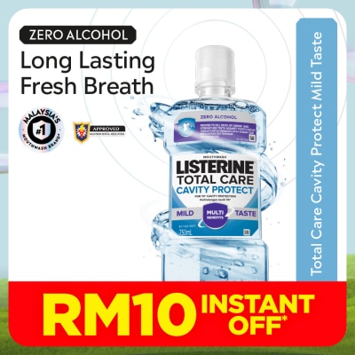 LISTERINE Total Care Cavity Protect 750ml