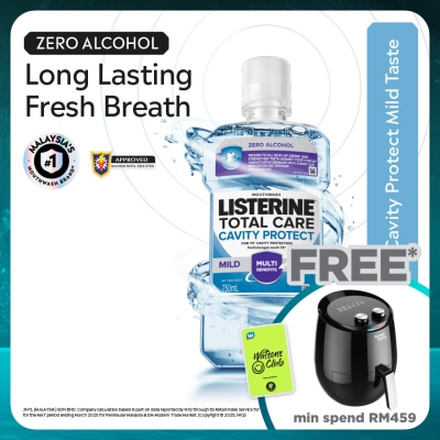 LISTERINE Total Care Cavity Protect 750ml