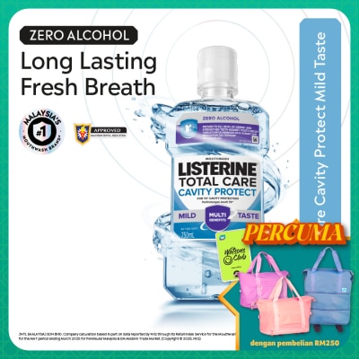 LISTERINE Total Care Cavity Protect 750ml