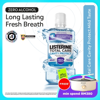 LISTERINE - Total Care Cavity Protect 750ml image