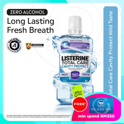 LISTERINE Total Care Cavity Protect 750ml image