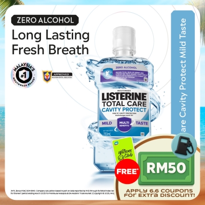 LISTERINE - Total Care Cavity Protect 750ml