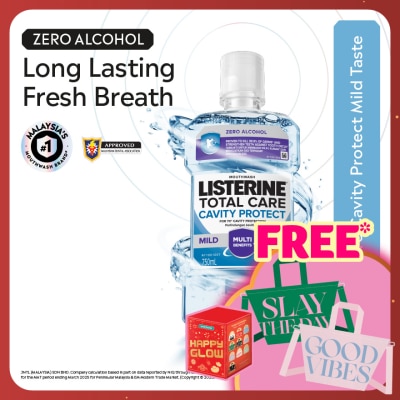 LISTERINE Total Care Cavity Protect 750ml