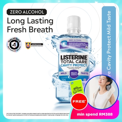 LISTERINE - Total Care Cavity Protect 750ml