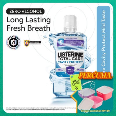 LISTERINE - Total Care Cavity Protect 750ml