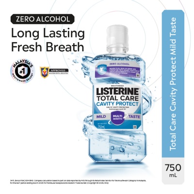 LISTERINE - Total Care Cavity Protect 750ml