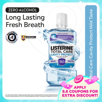 LISTERINE - Total Care Cavity Protect 750ml
