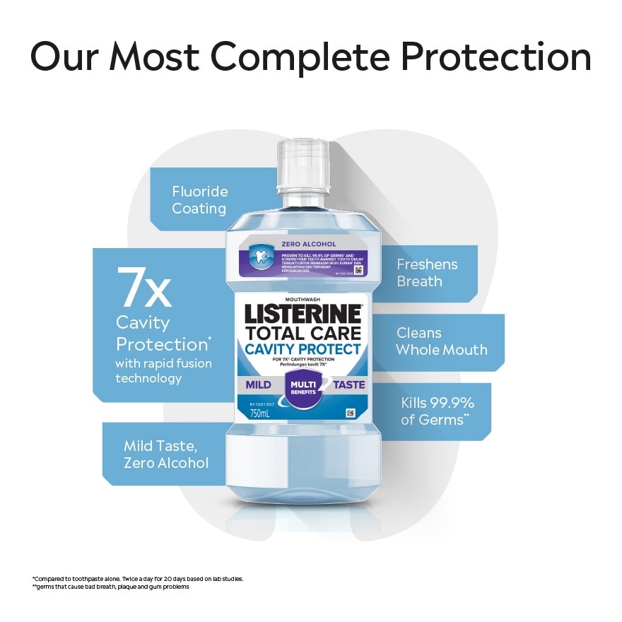 Total Care Cavity Protect 750ml