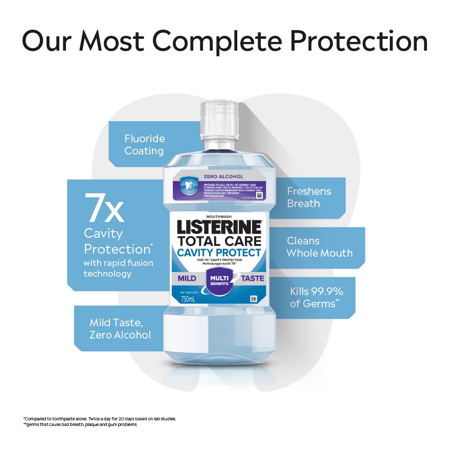 Total Care Cavity Protect 750ml
