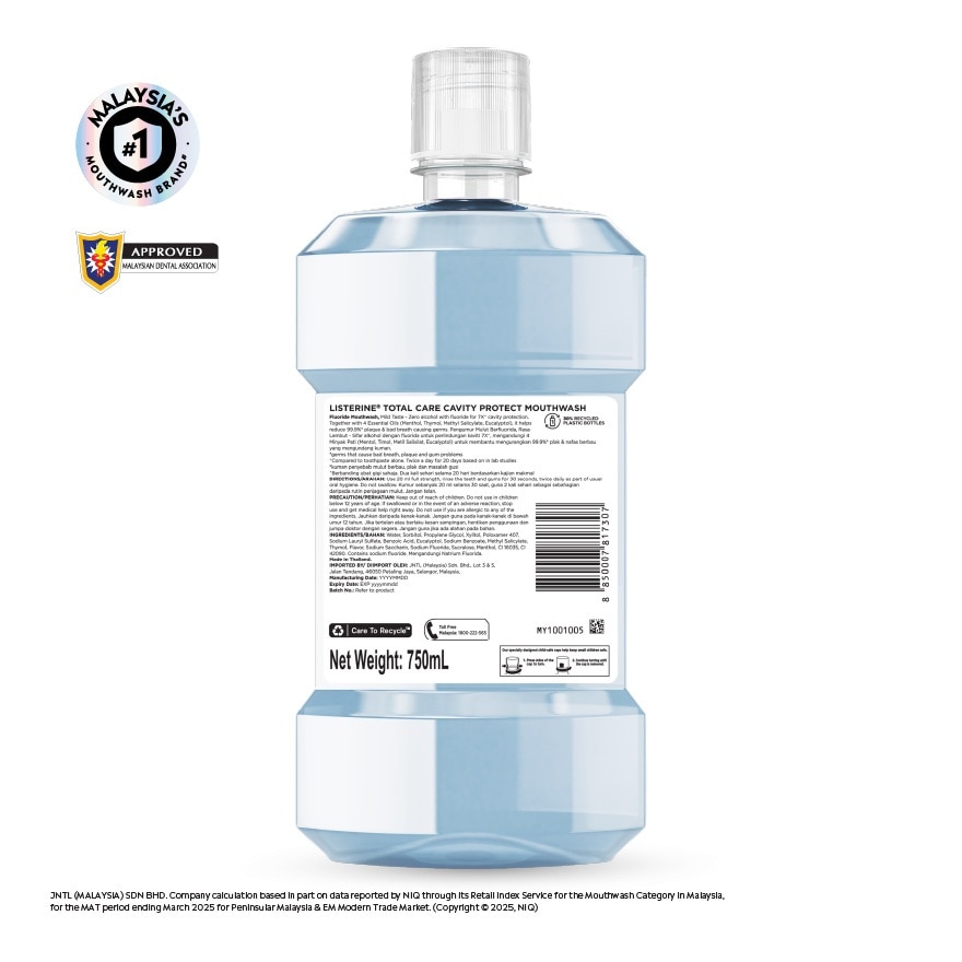 Total Care Cavity Protect 750ml