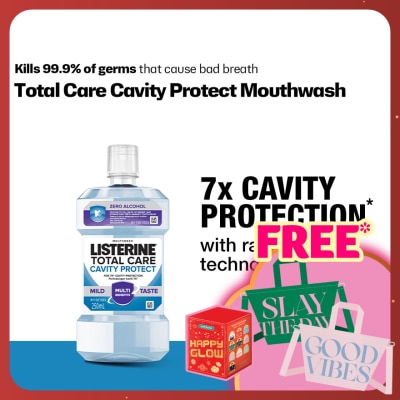 LISTERINE Total Care Cavity Protect 250ml