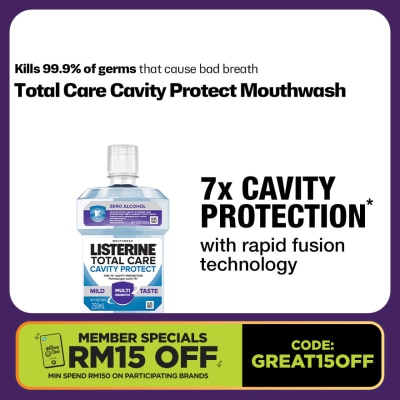 LISTERINE Total Care Cavity Protect 250ml