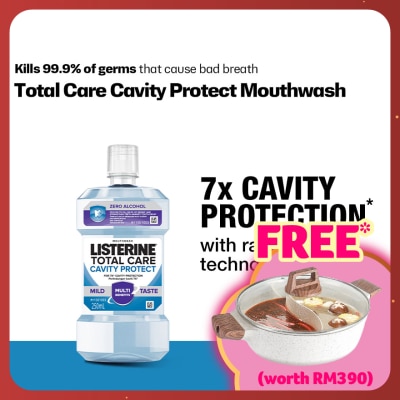 LISTERINE Total Care Cavity Protect 250ml