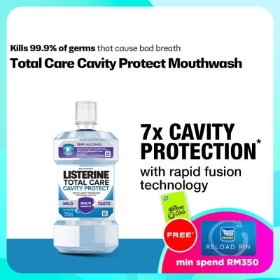 LISTERINE Total Care Cavity Protect 250ml image