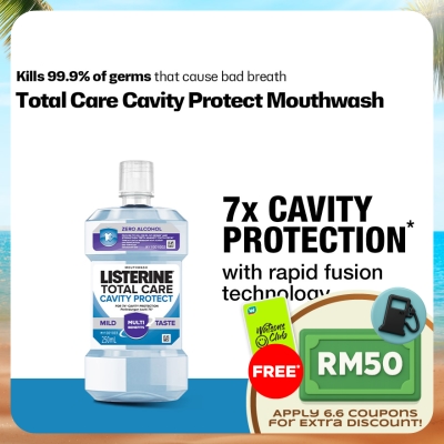 LISTERINE - Total Care Cavity Protect 250ml