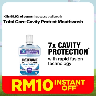 LISTERINE Total Care Cavity Protect 250ml